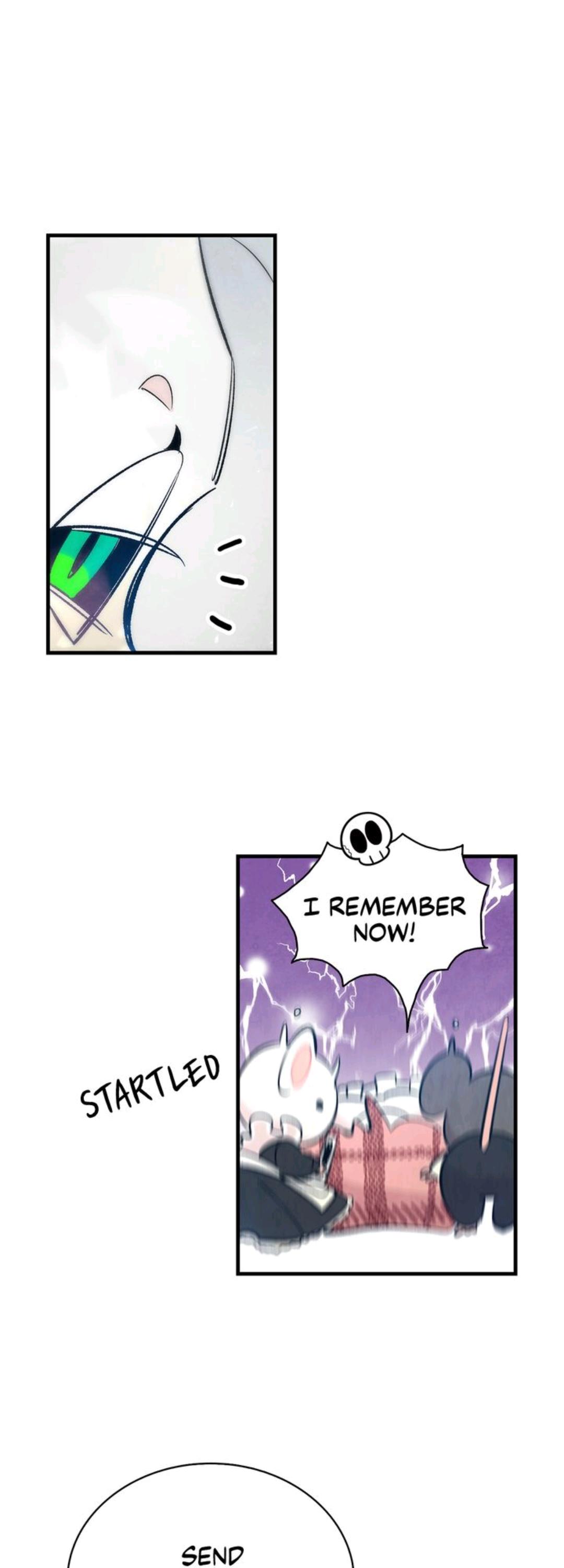 The Skeleton Becomes a Cat Dad chapter 38 - page 32