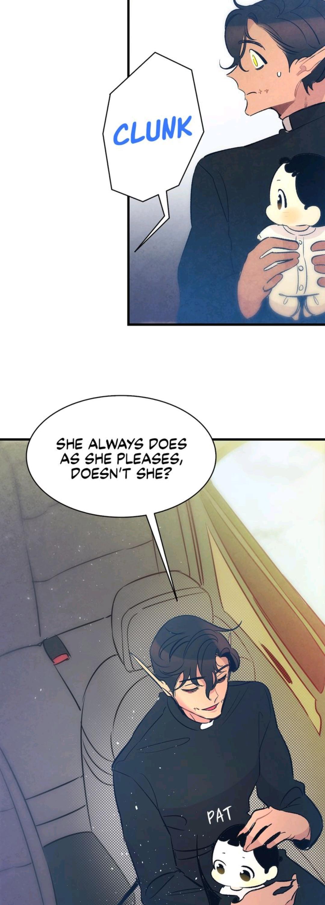The Skeleton Becomes a Cat Dad chapter 38 - page 39
