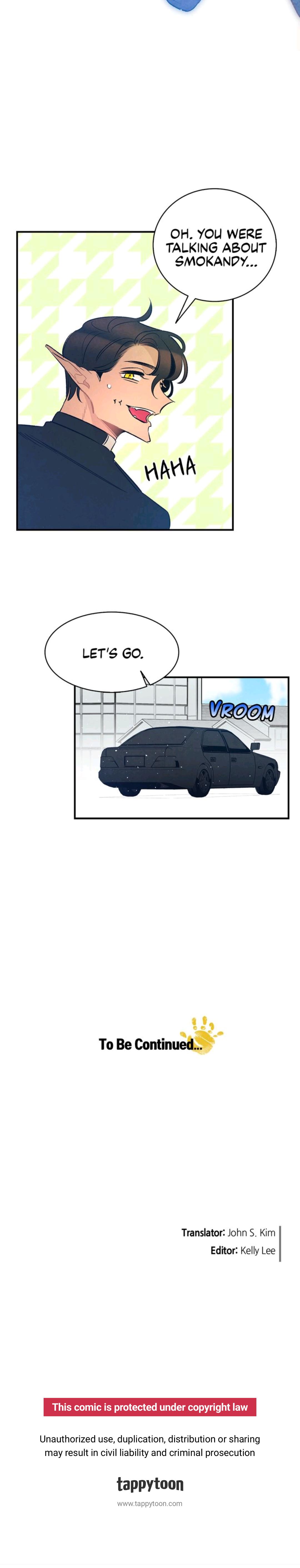 The Skeleton Becomes a Cat Dad chapter 38 - page 42