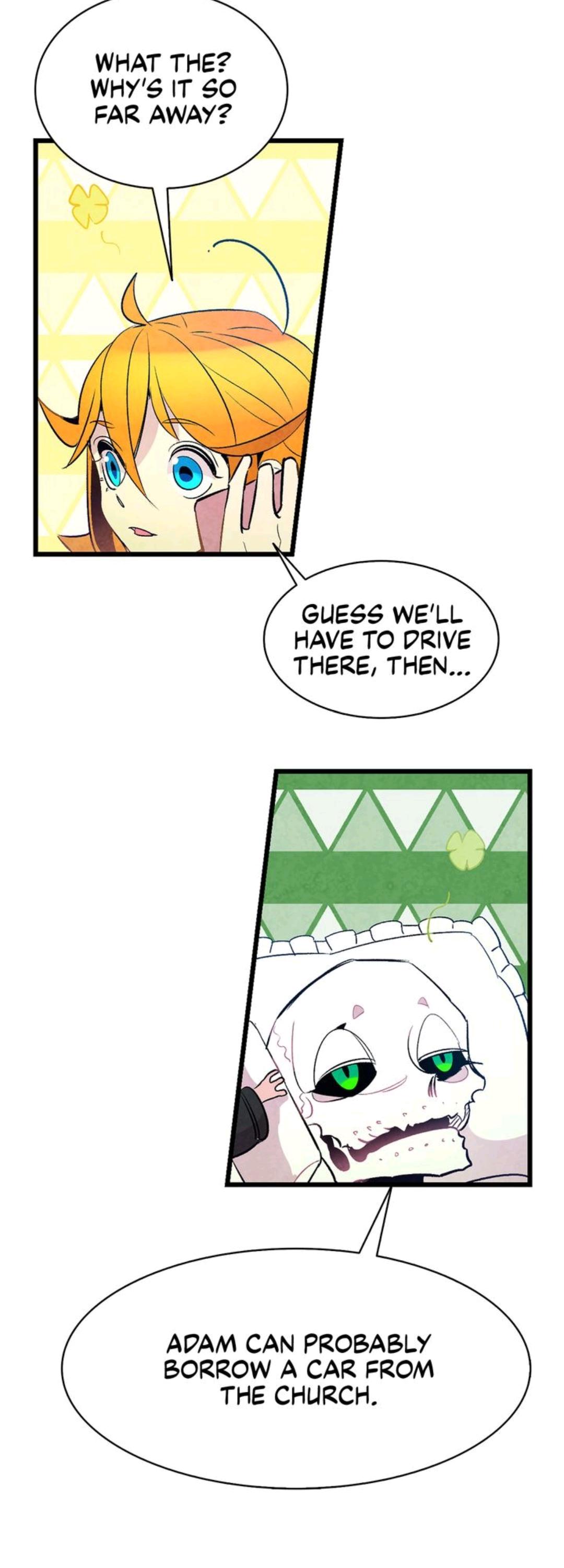The Skeleton Becomes a Cat Dad chapter 38 - page 7