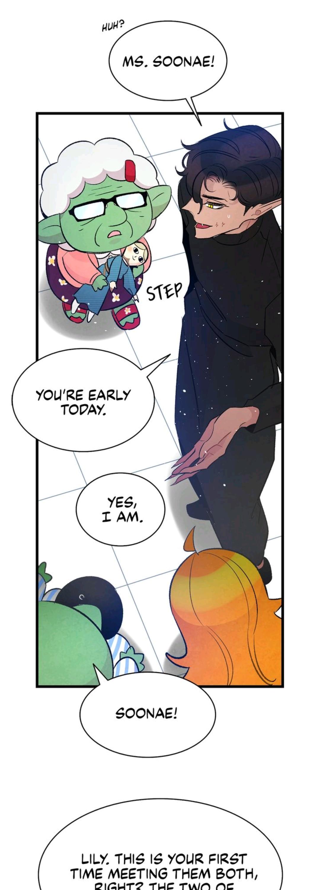 The Skeleton Becomes a Cat Dad chapter 37 - page 11