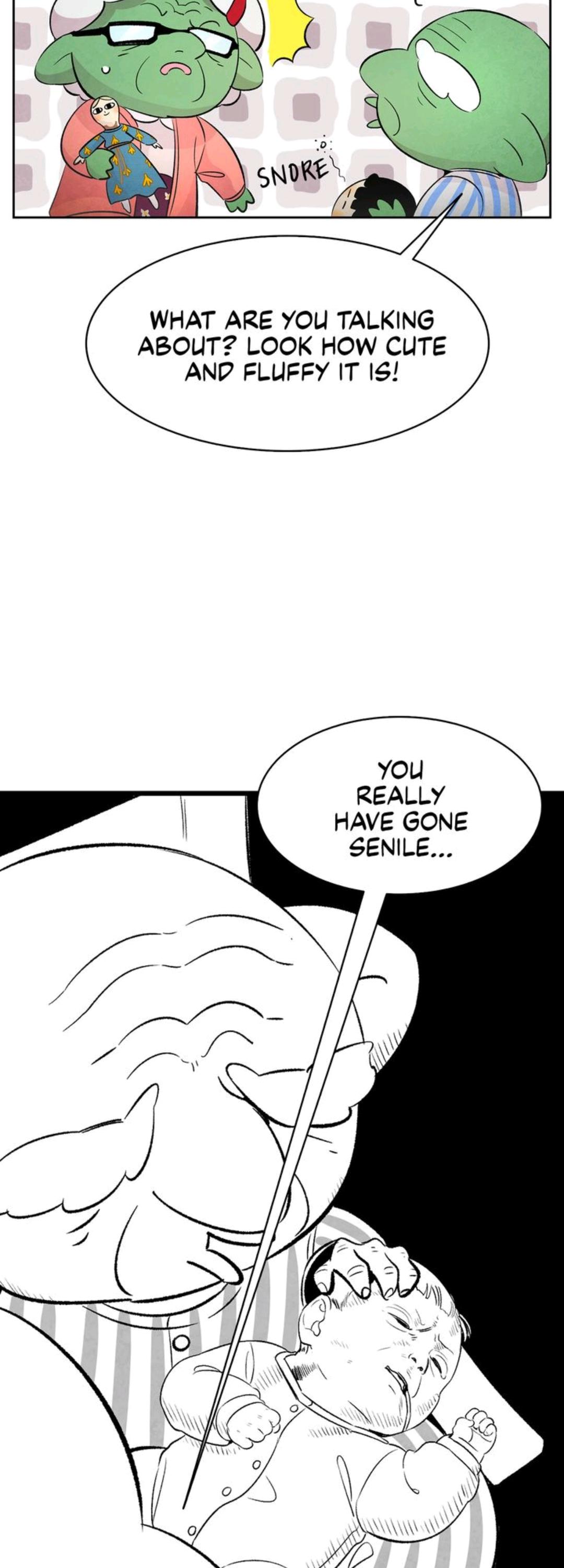 The Skeleton Becomes a Cat Dad chapter 37 - page 16