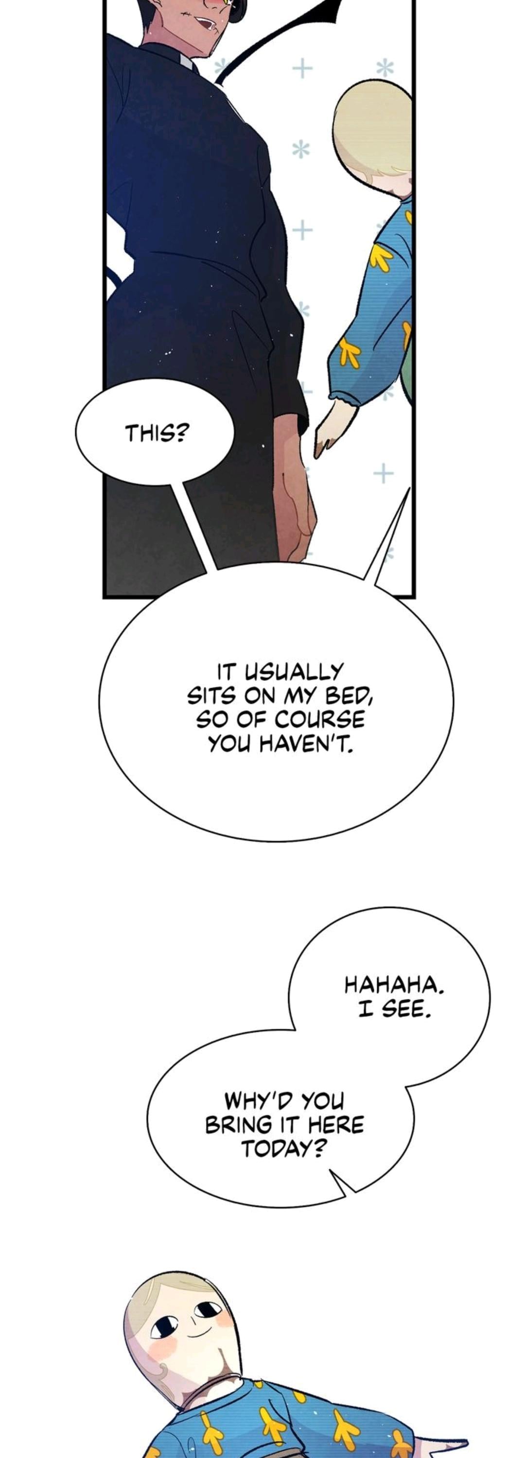 The Skeleton Becomes a Cat Dad chapter 37 - page 19