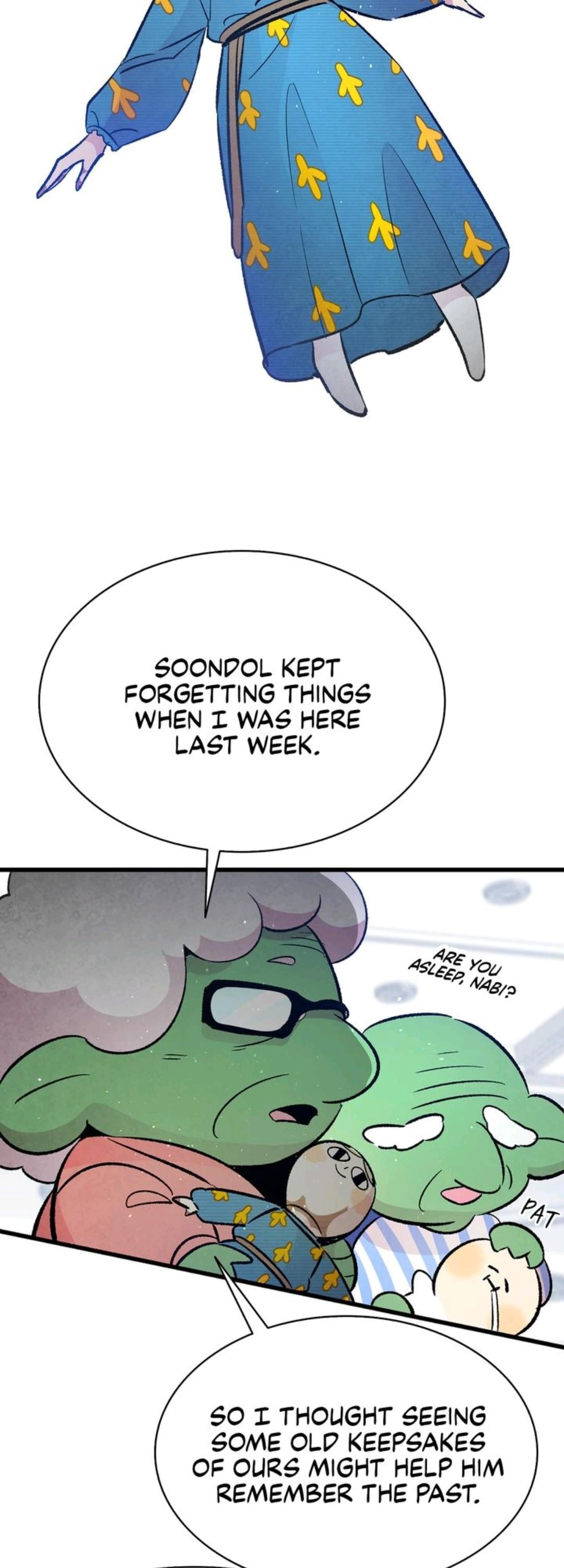 The Skeleton Becomes a Cat Dad chapter 37 - page 20