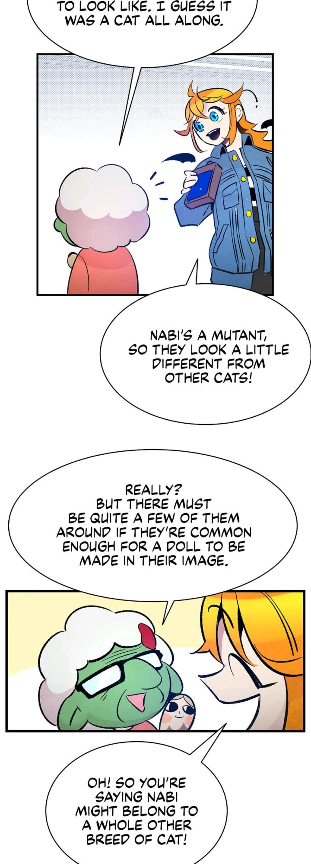 The Skeleton Becomes a Cat Dad chapter 37 - page 28