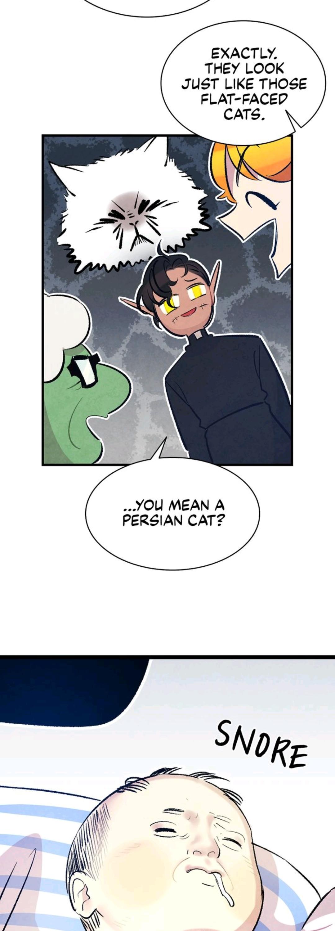 The Skeleton Becomes a Cat Dad chapter 37 - page 29