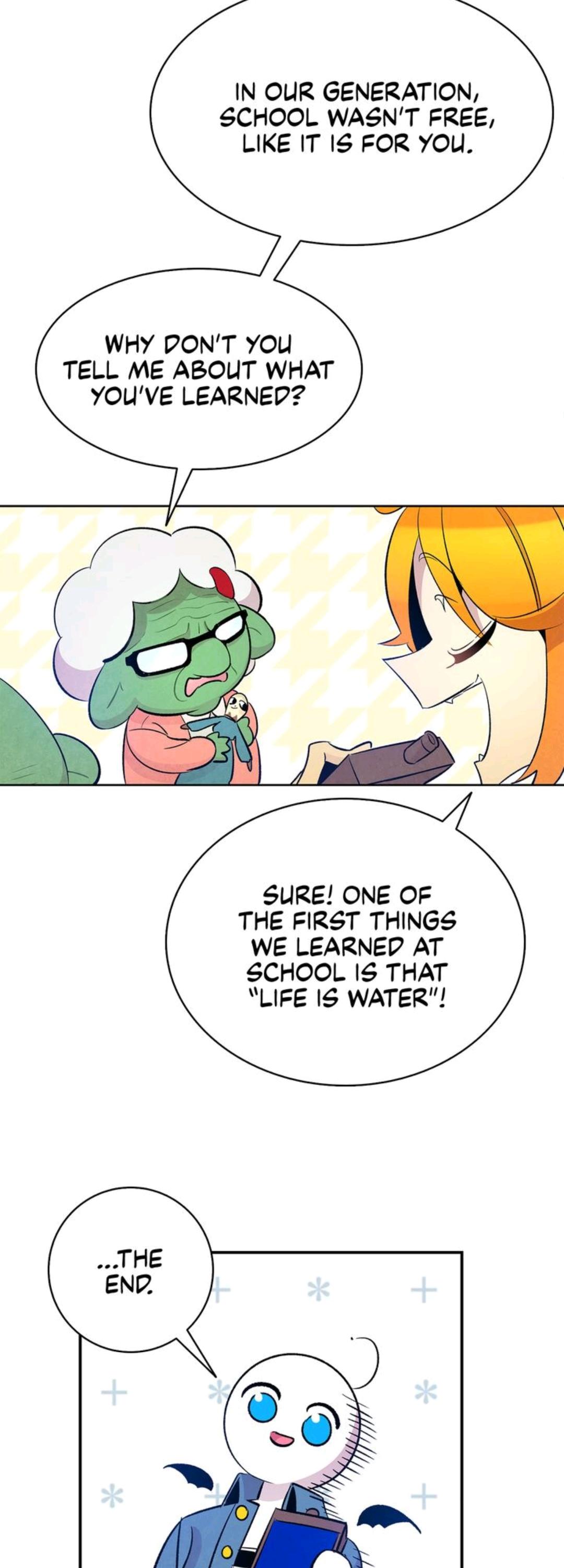The Skeleton Becomes a Cat Dad chapter 37 - page 31