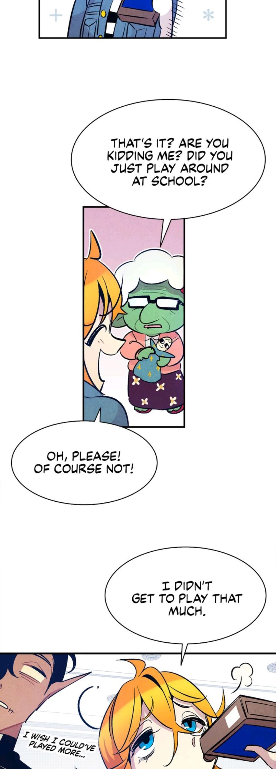The Skeleton Becomes a Cat Dad chapter 37 - page 32