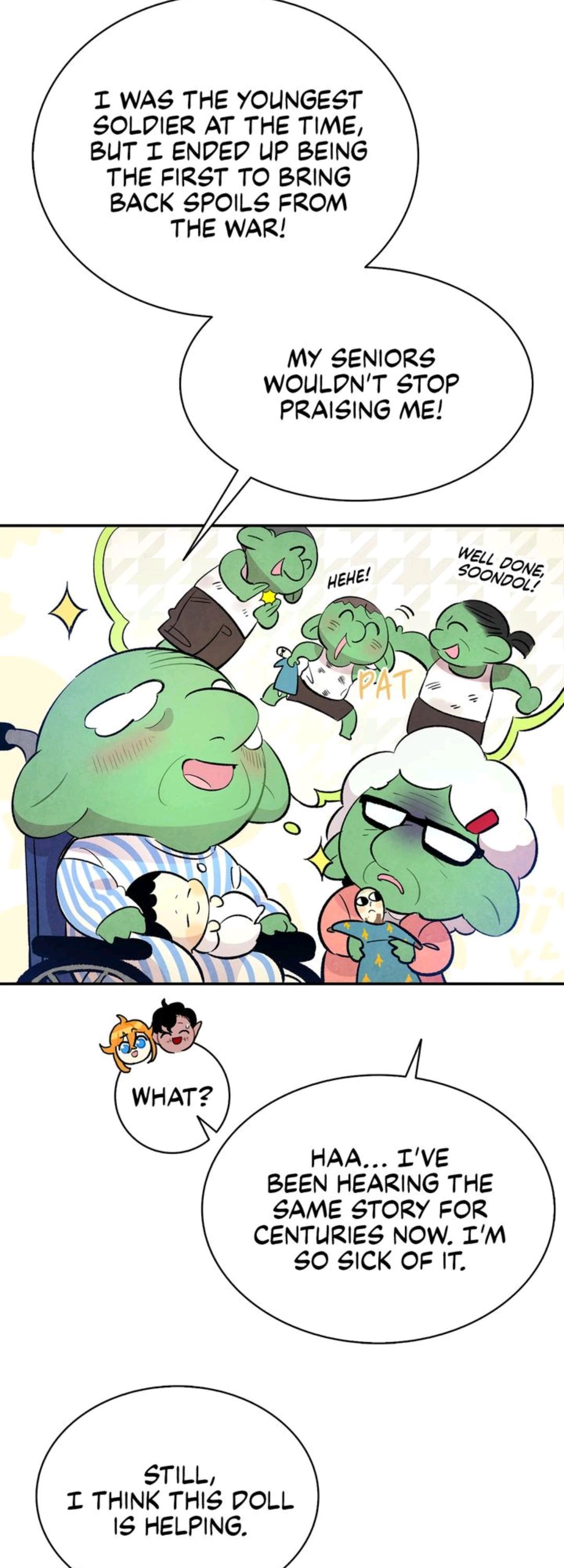 The Skeleton Becomes a Cat Dad chapter 37 - page 37