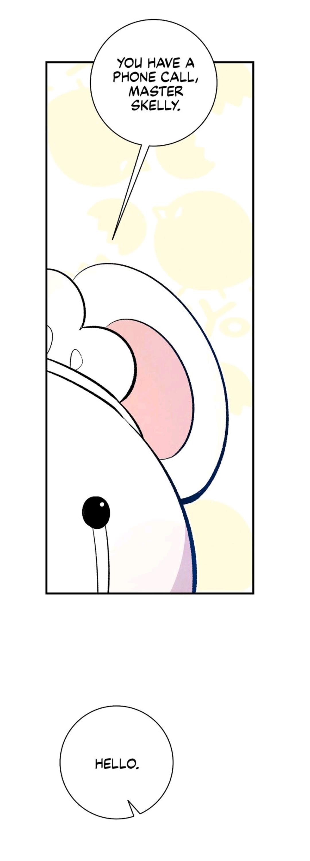The Skeleton Becomes a Cat Dad chapter 37 - page 41
