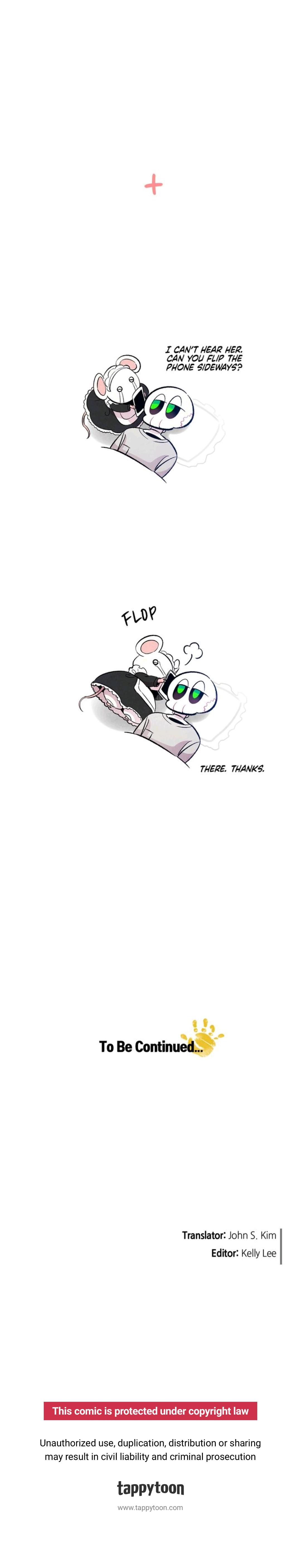 The Skeleton Becomes a Cat Dad chapter 37 - page 45