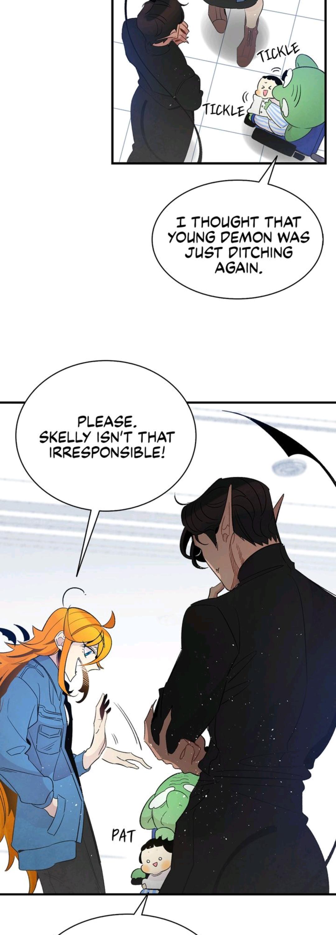 The Skeleton Becomes a Cat Dad chapter 37 - page 6