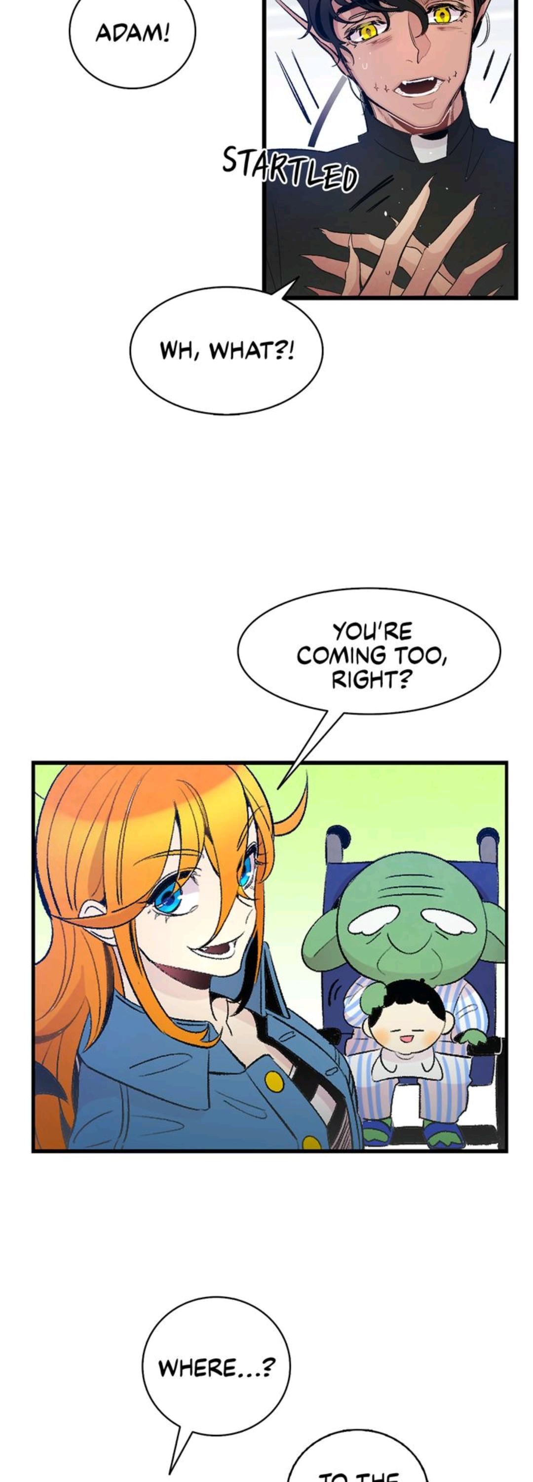 The Skeleton Becomes a Cat Dad chapter 37 - page 9