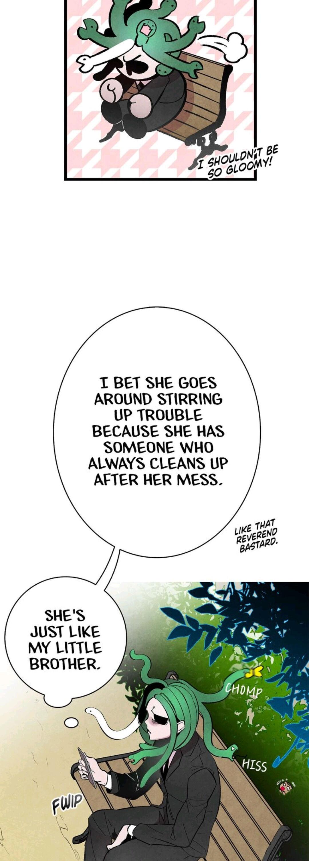 The Skeleton Becomes a Cat Dad chapter 15 - page 17
