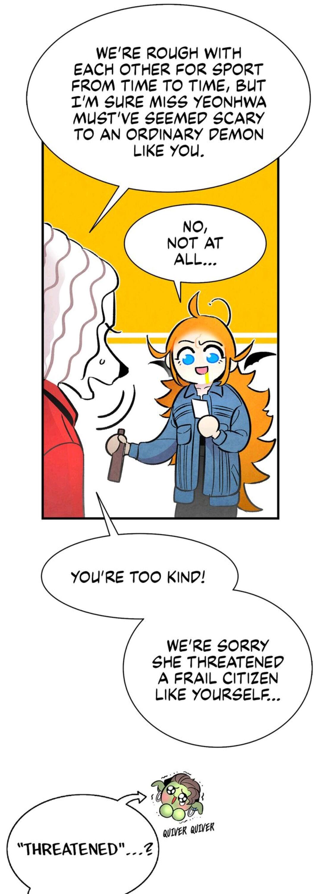 The Skeleton Becomes a Cat Dad chapter 15 - page 22