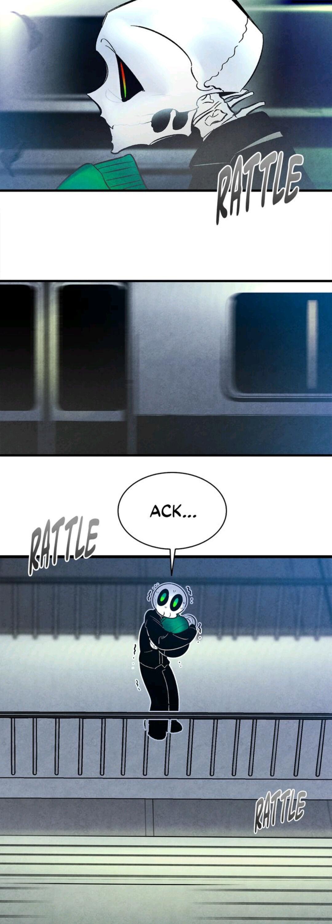 The Skeleton Becomes a Cat Dad chapter 15 - page 40
