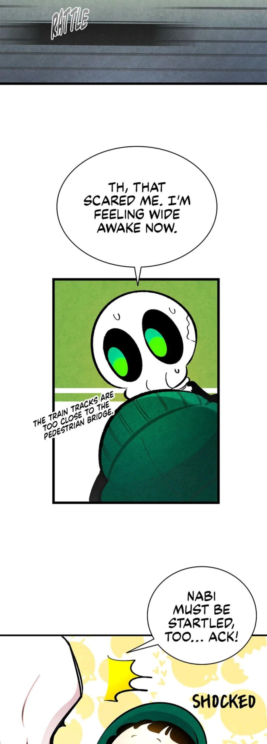 The Skeleton Becomes a Cat Dad chapter 15 - page 41