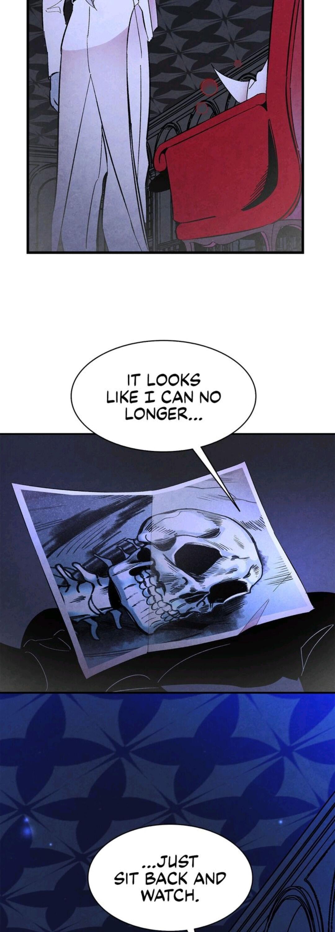 The Skeleton Becomes a Cat Dad chapter 15 - page 46