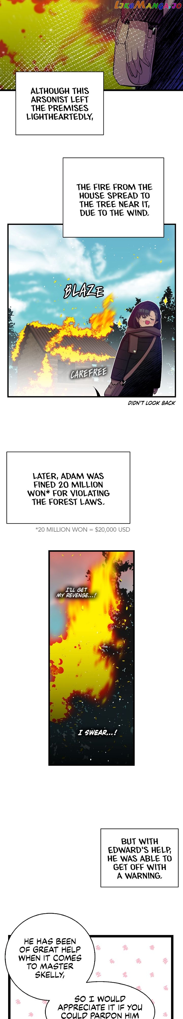 The Skeleton Becomes a Cat Dad Chapter 158 - page 16