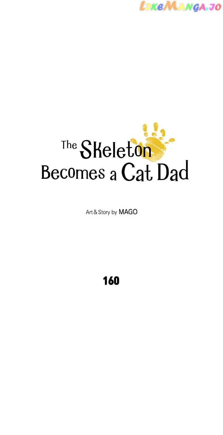 The Skeleton Becomes a Cat Dad Chapter 160 - page 2