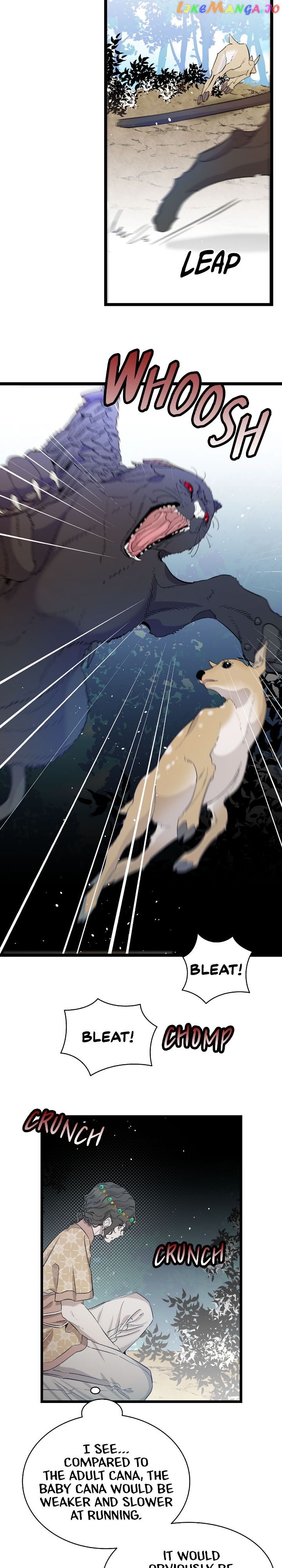 The Skeleton Becomes a Cat Dad Chapter 160 - page 12