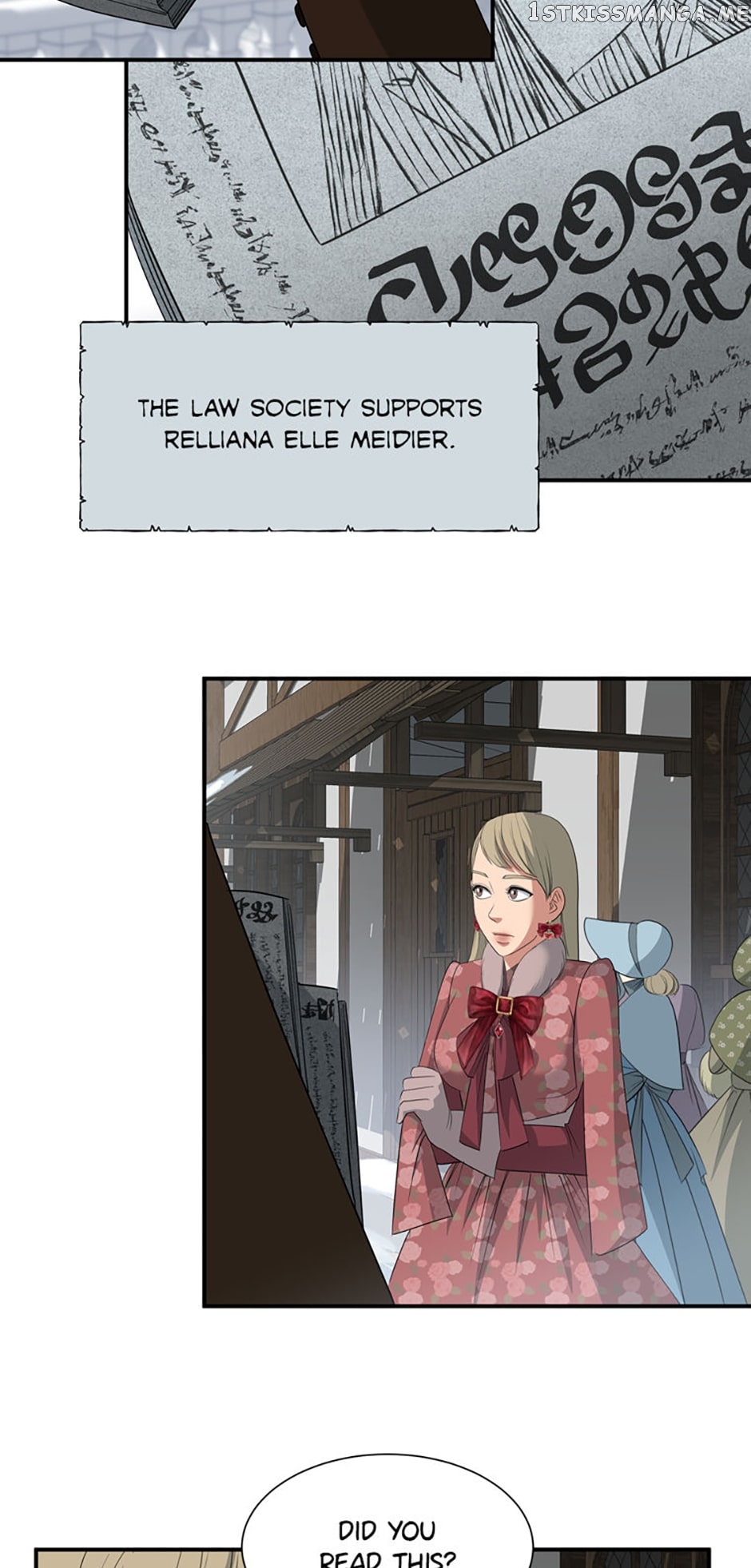The Villainess's Road to Revenge Chapter 56 - page 13