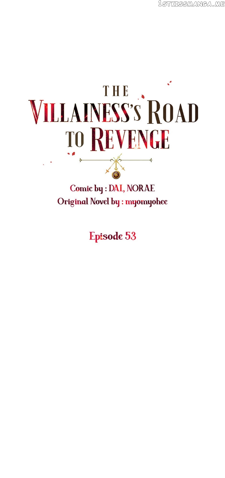 The Villainess's Road to Revenge Chapter 53 - page 1