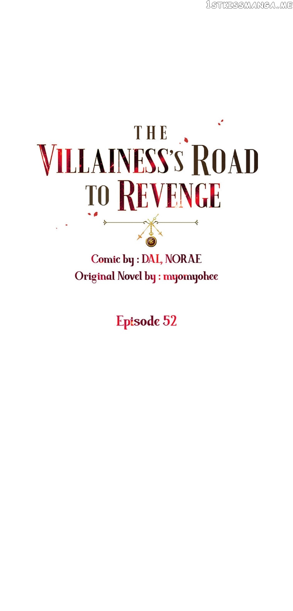 The Villainess's Road to Revenge Chapter 52 - page 1