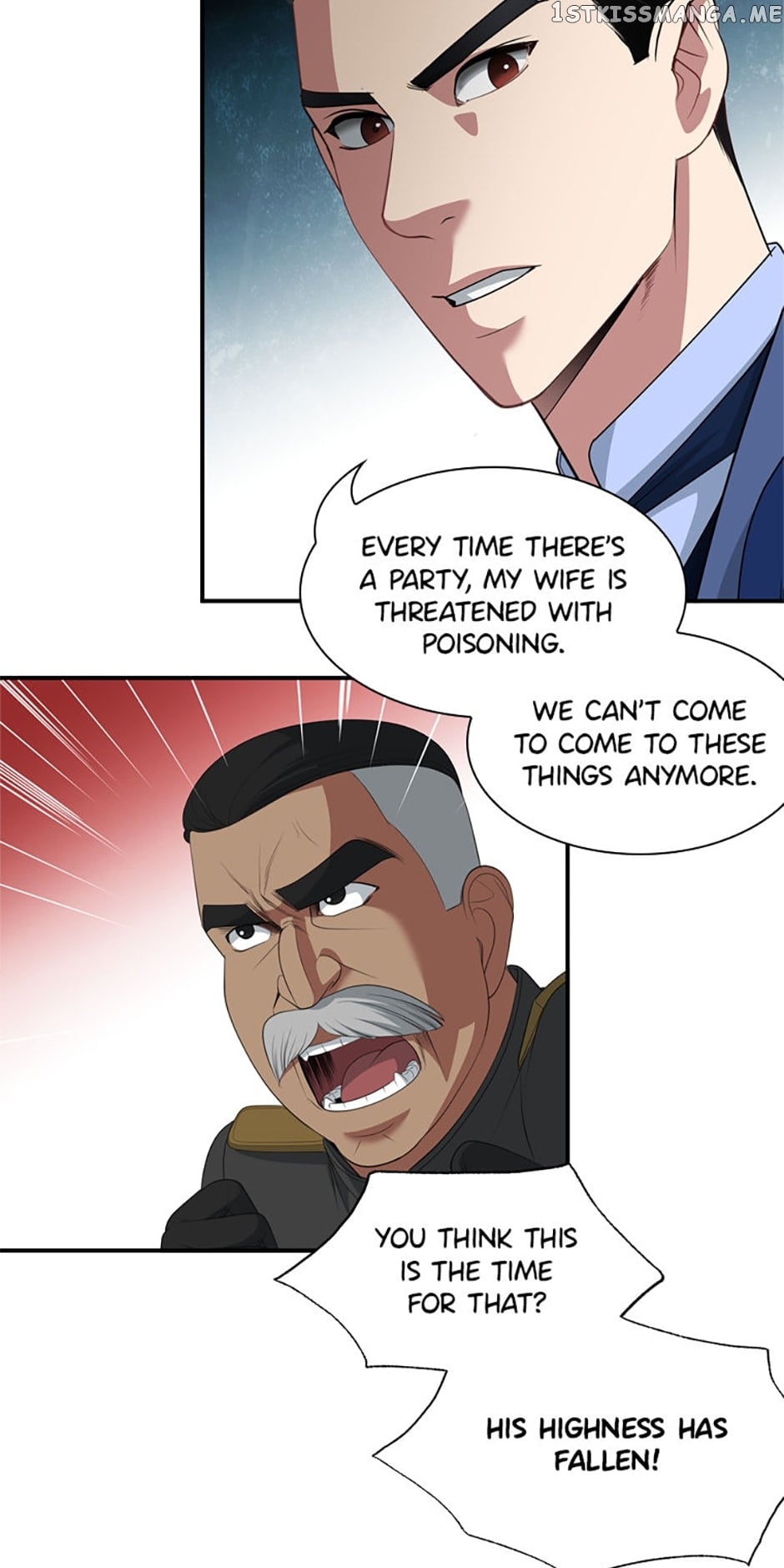 The Villainess's Road to Revenge Chapter 52 - page 21