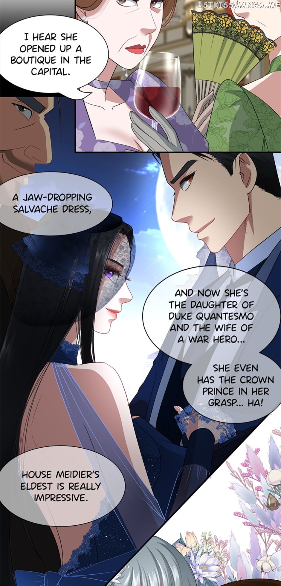 The Villainess's Road to Revenge Chapter 52 - page 3