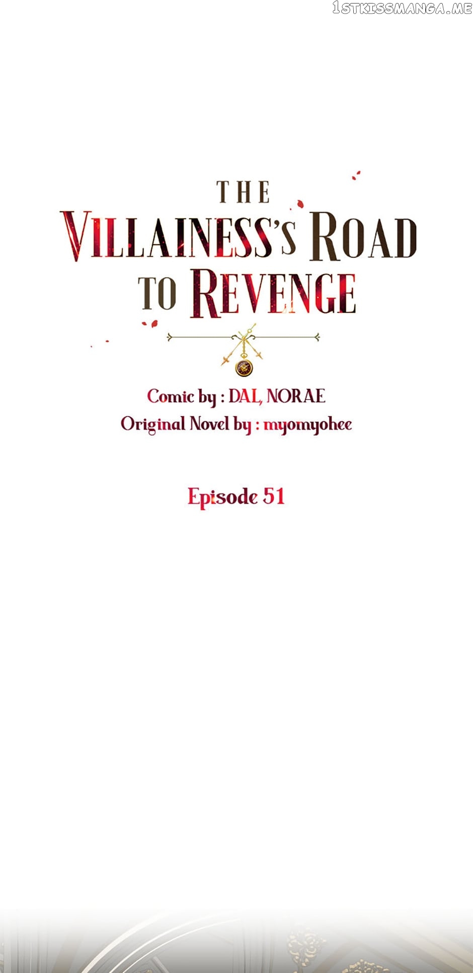 The Villainess's Road to Revenge Chapter 51 - page 1