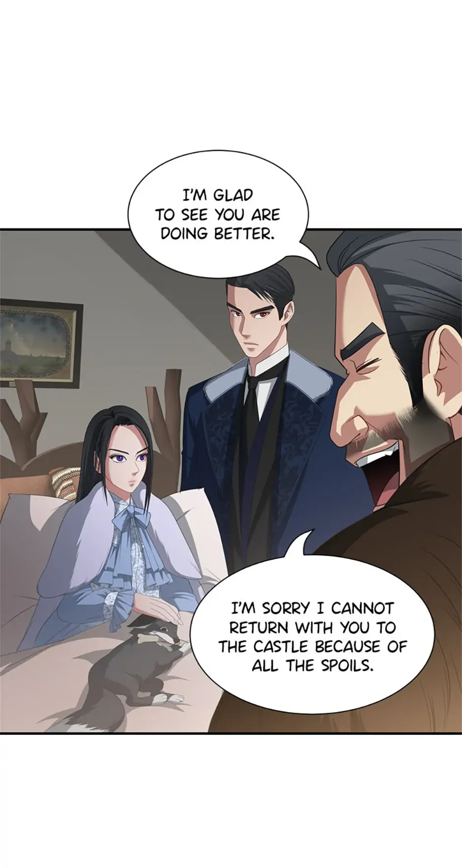 The Villainess's Road to Revenge Chapter 46 - page 31