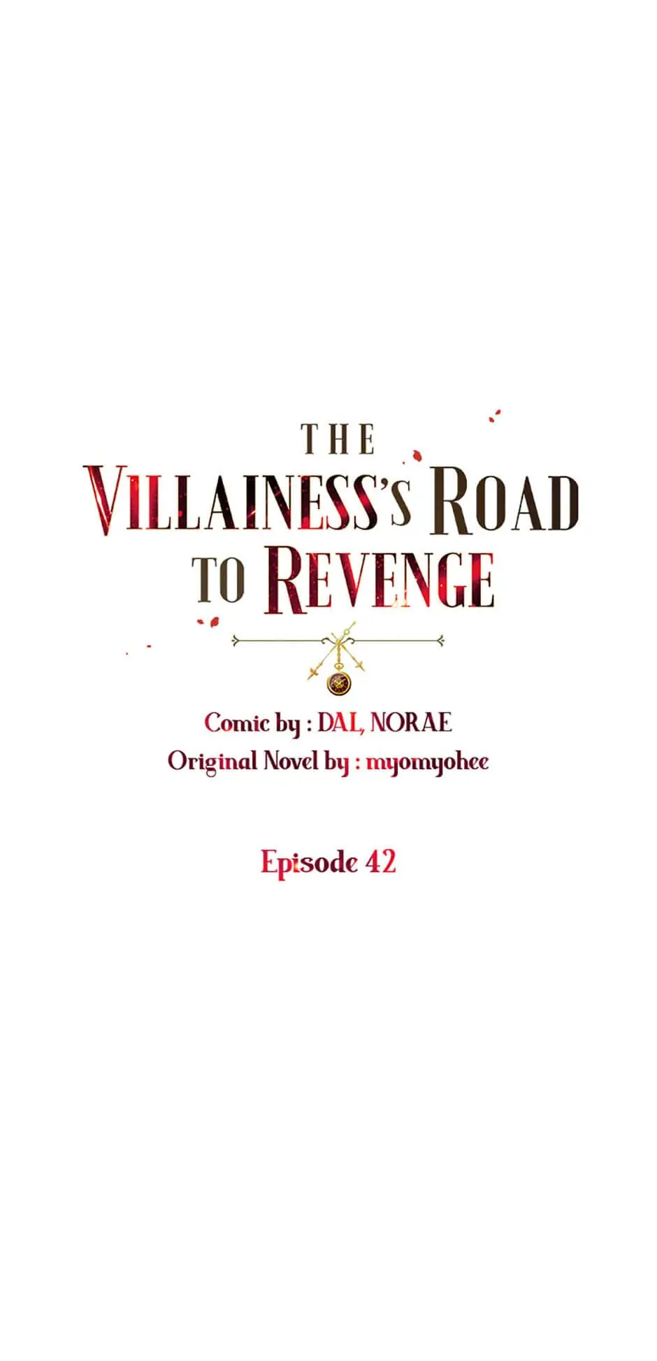 The Villainess's Road to Revenge Chapter 42 - page 16