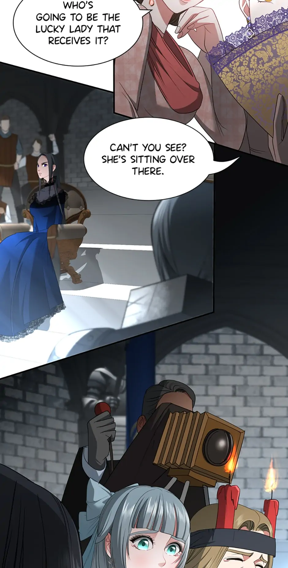 The Villainess's Road to Revenge Chapter 42 - page 6