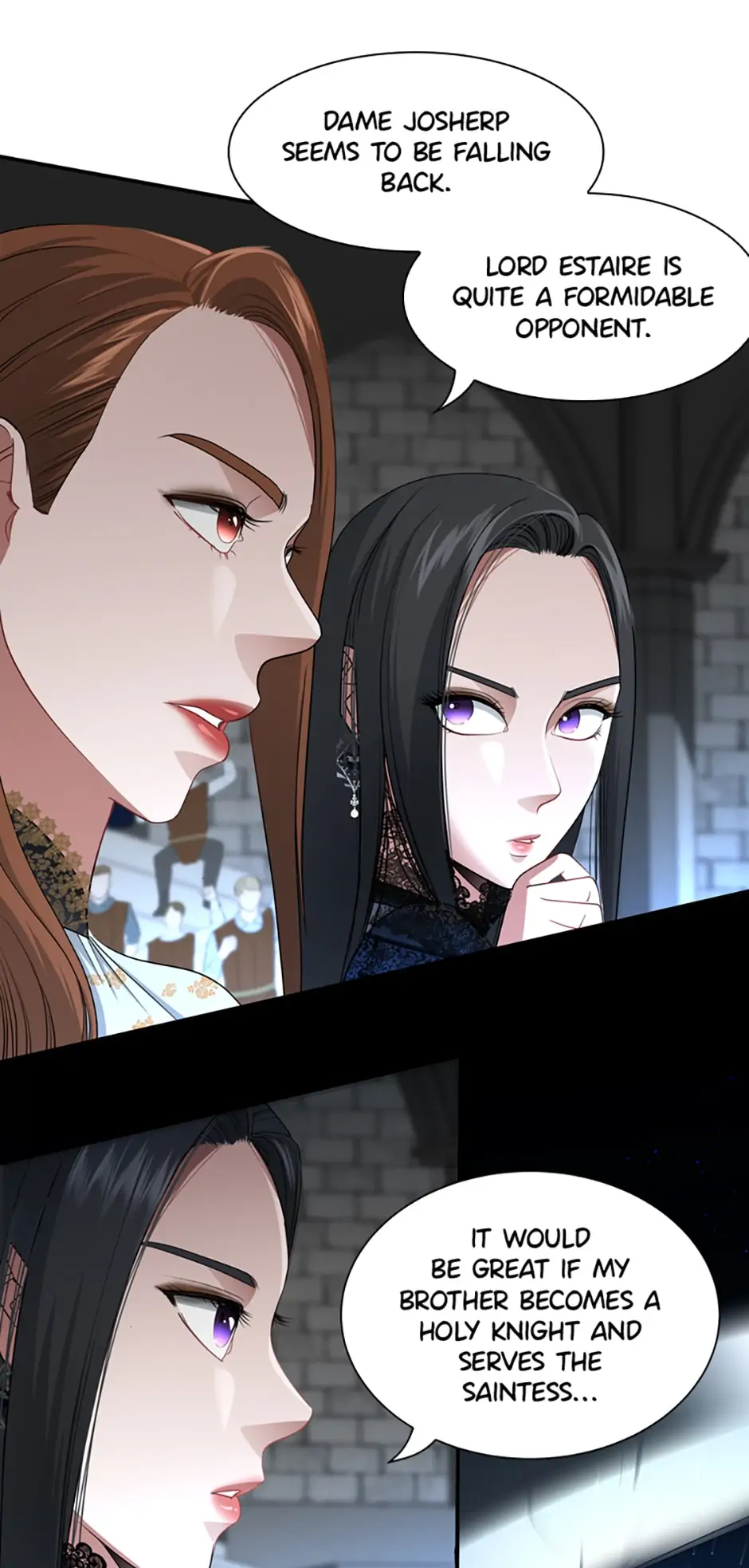 The Villainess's Road to Revenge Chapter 40 - page 12