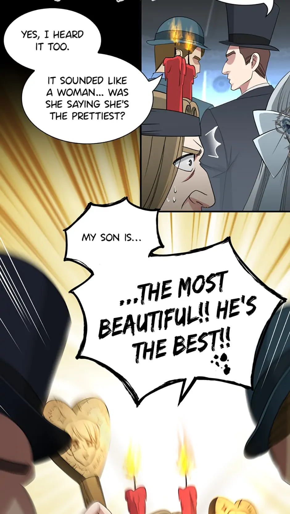 The Villainess's Road to Revenge Chapter 40 - page 2