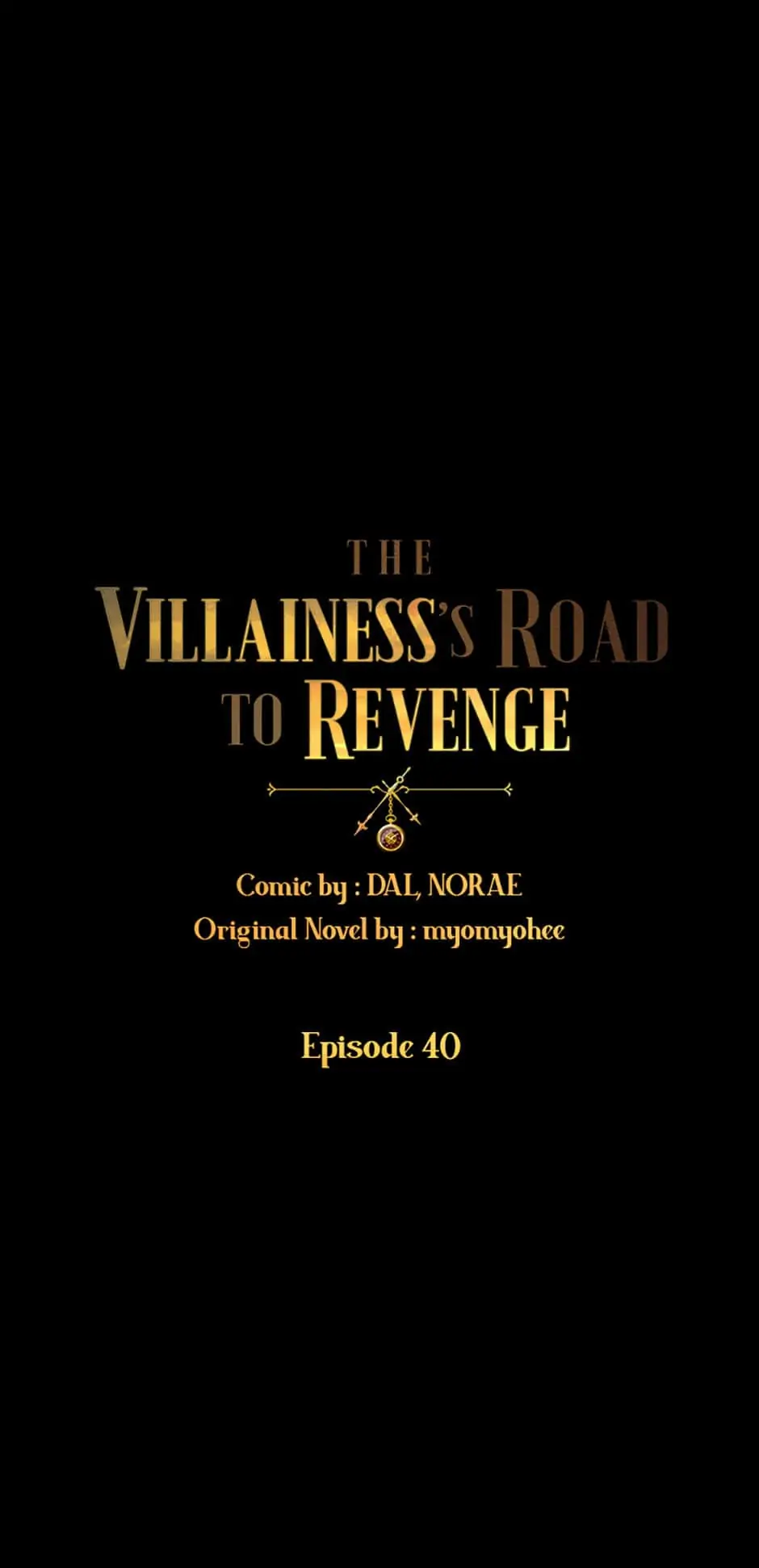 The Villainess's Road to Revenge Chapter 40 - page 22
