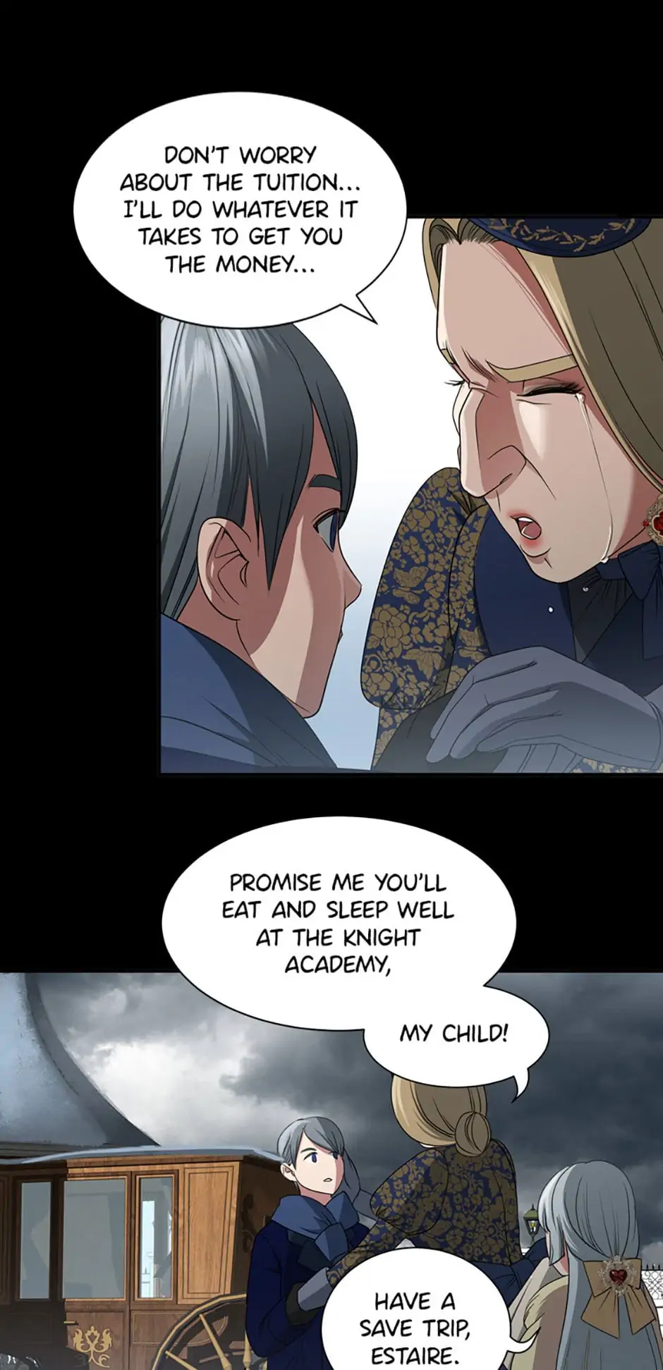 The Villainess's Road to Revenge Chapter 40 - page 23