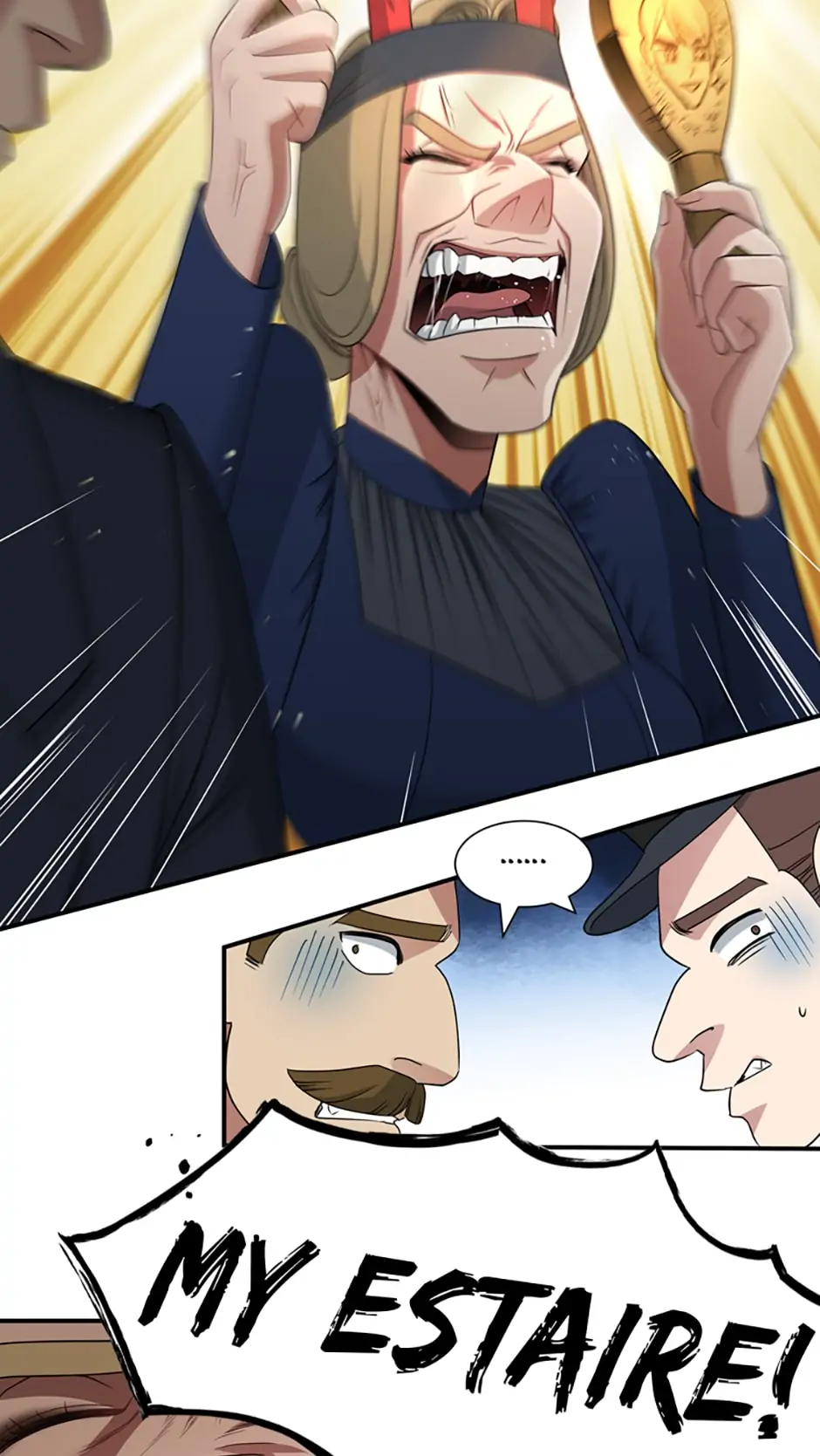 The Villainess's Road to Revenge Chapter 40 - page 3