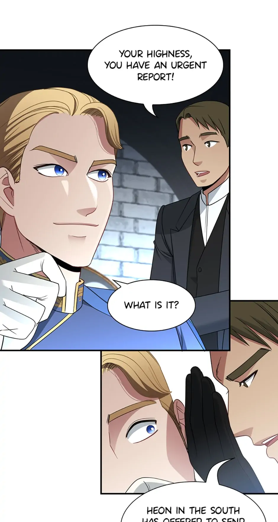 The Villainess's Road to Revenge Chapter 40 - page 7
