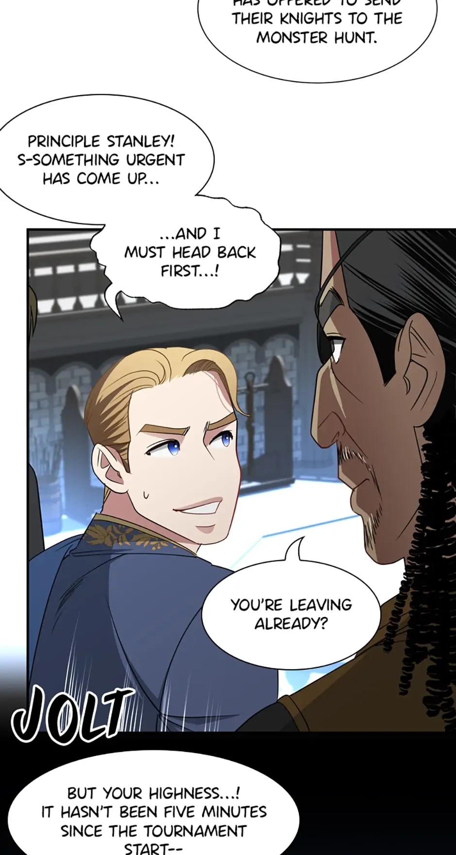The Villainess's Road to Revenge Chapter 40 - page 8