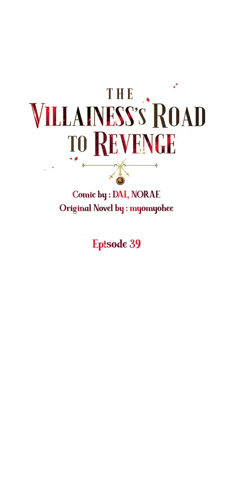 The Villainess's Road to Revenge Chapter 39 - page 12