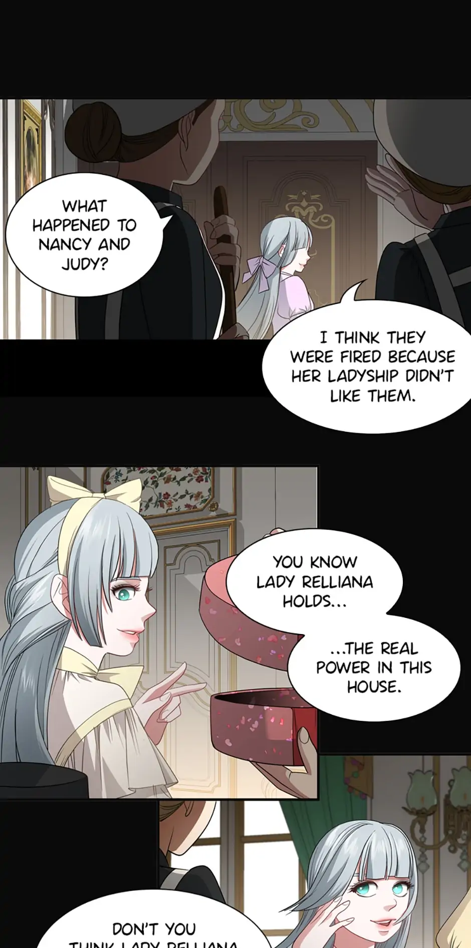 The Villainess's Road to Revenge Chapter 39 - page 34