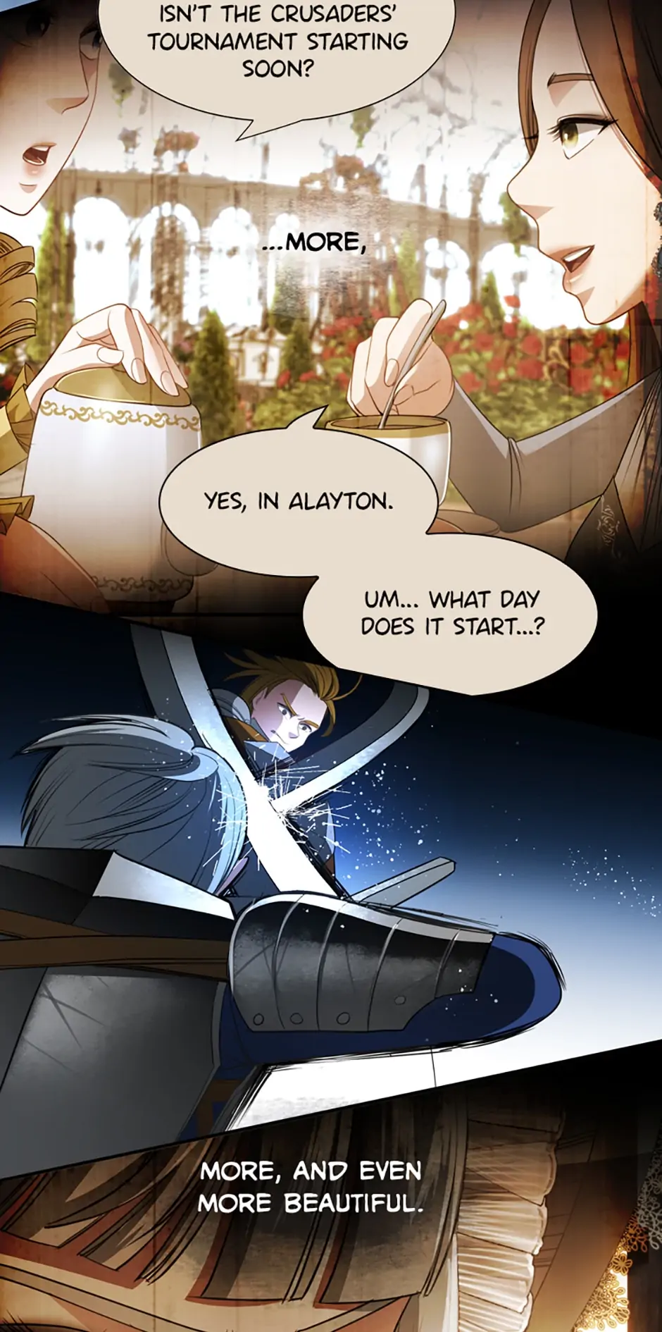 The Villainess's Road to Revenge Chapter 39 - page 37
