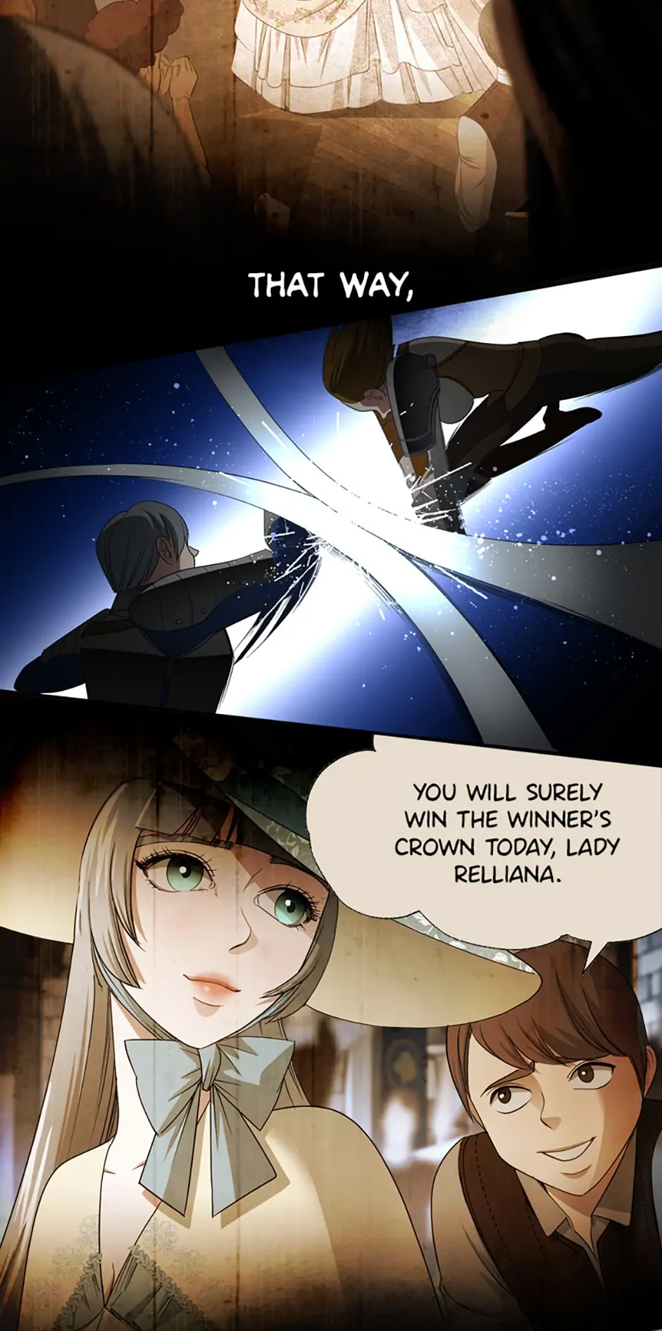 The Villainess's Road to Revenge Chapter 39 - page 39