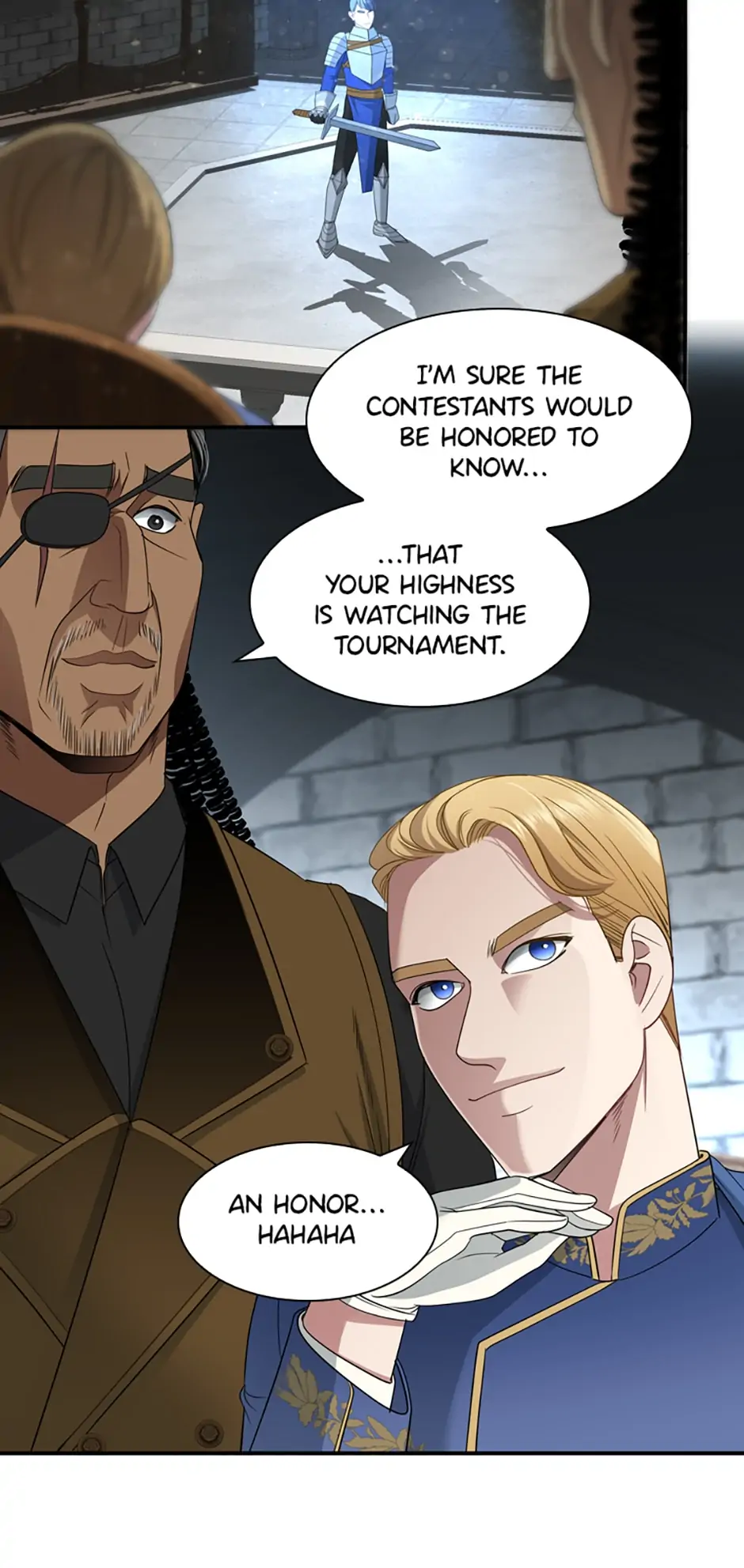 The Villainess's Road to Revenge Chapter 39 - page 4