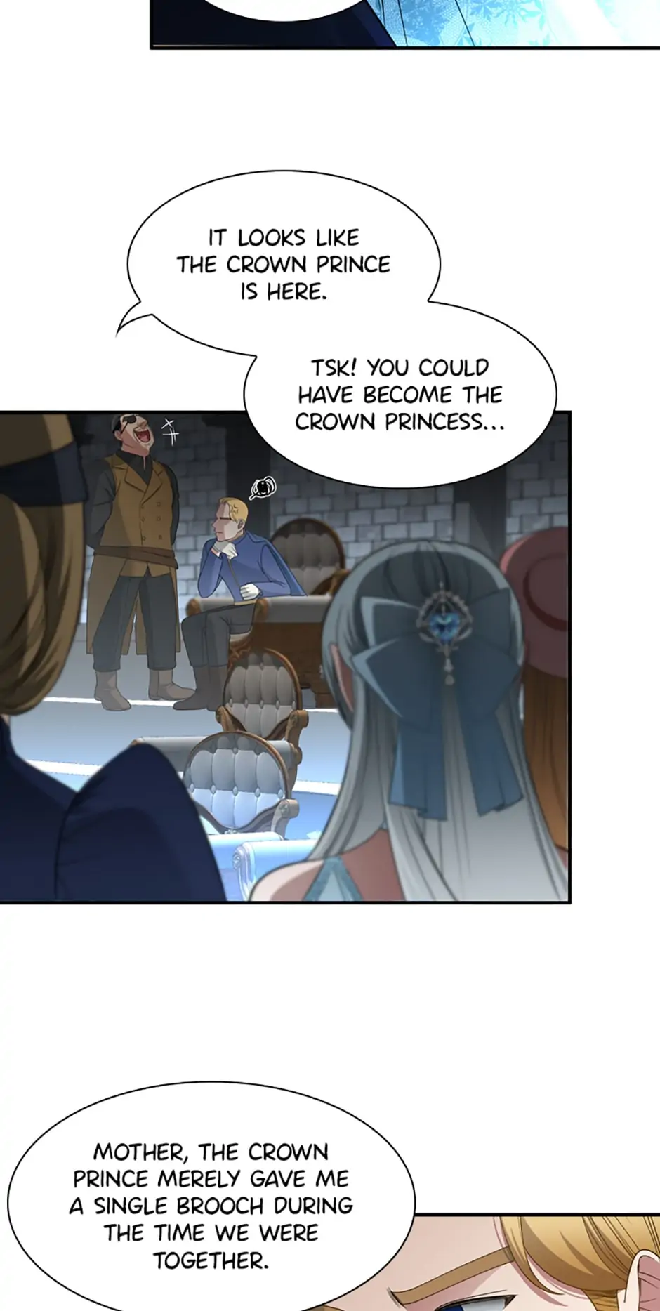 The Villainess's Road to Revenge Chapter 39 - page 8