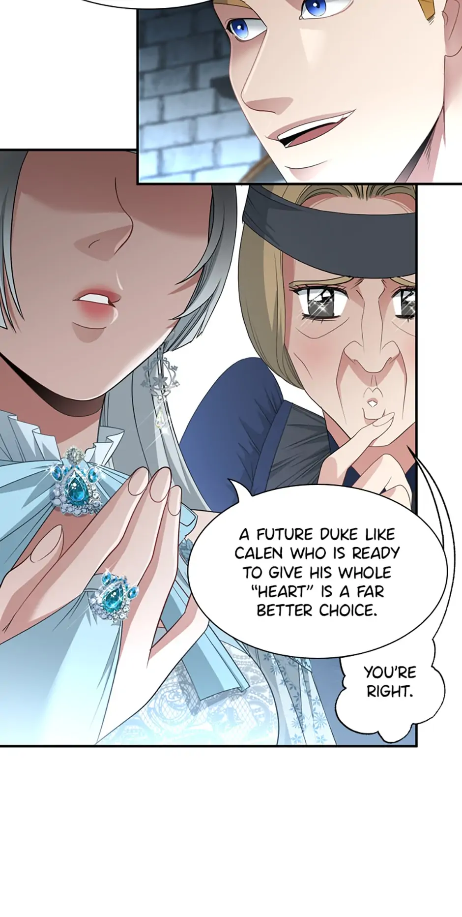 The Villainess's Road to Revenge Chapter 39 - page 9