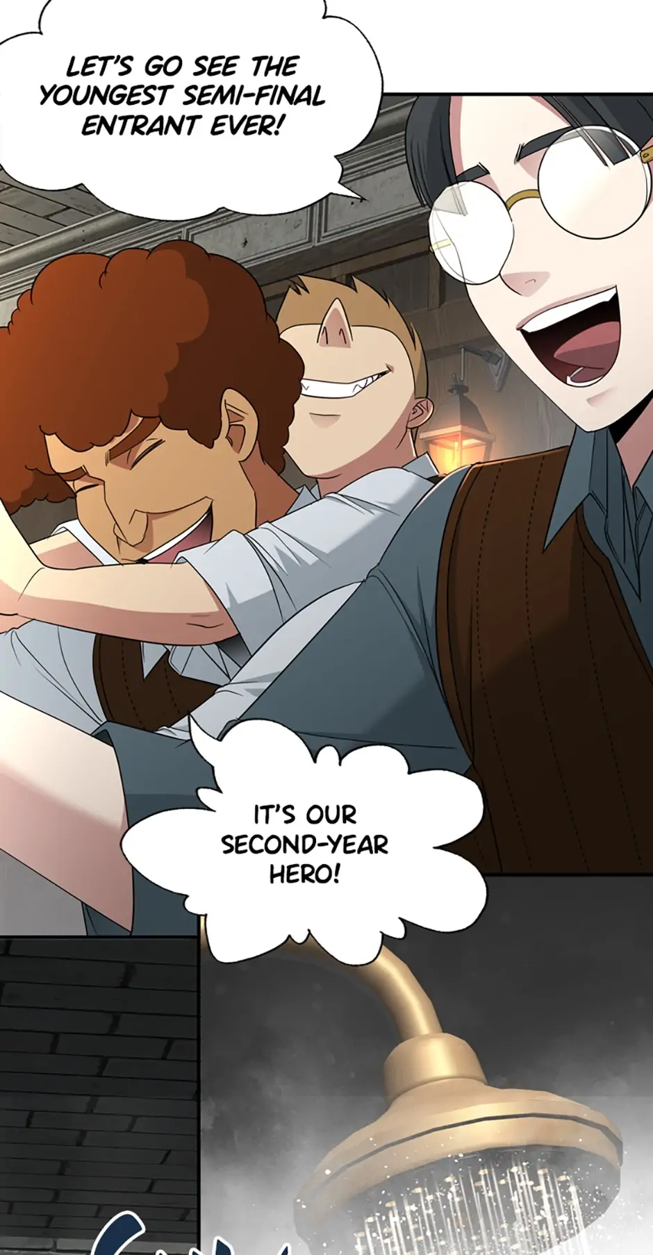 The Villainess's Road to Revenge Chapter 38 - page 3