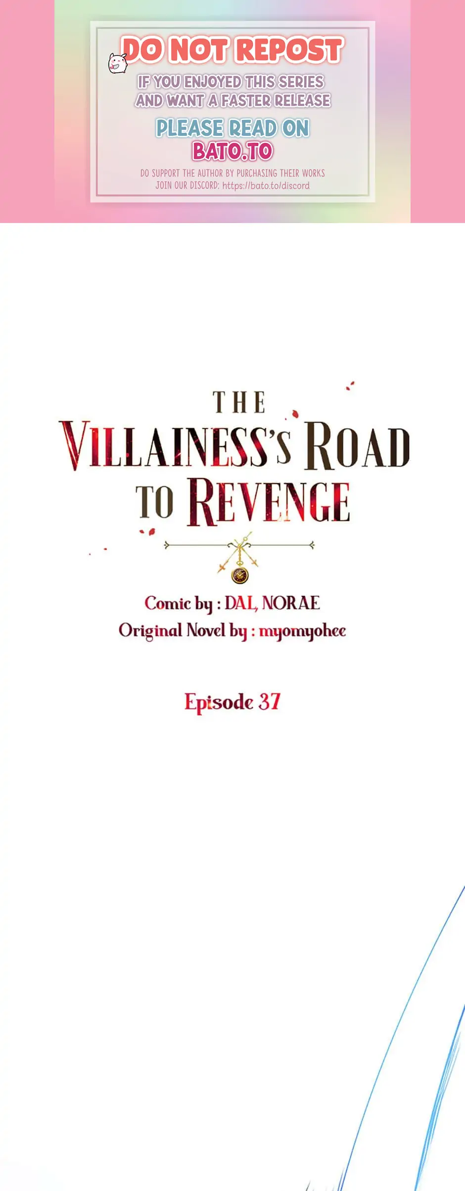 The Villainess's Road to Revenge Chapter 37 - page 1